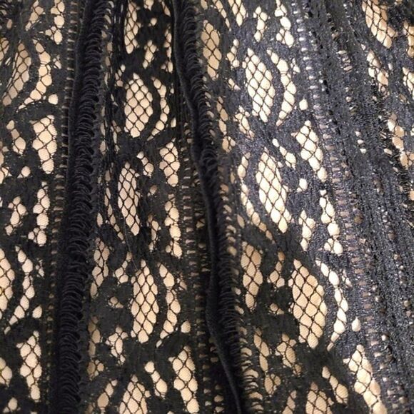 Moulinette Soeurs Myrna Black Lace A-line Sleeveless Dress XS - Picture 8 of 14